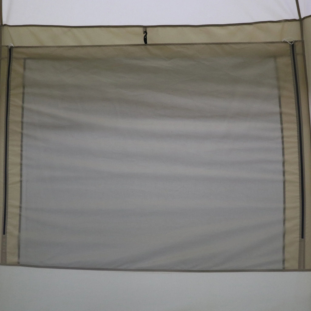 Ozark Trail Mushroom Glamping Bell Tent, with Ripstop Fabric, 6-Person