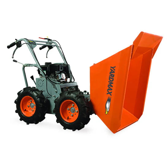 YARDMAX YD4103 Powered Wheelbarrow Briggs and Stratton CR950 65 HP 208cc, 660 lb