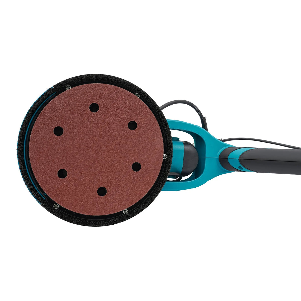 6 Gear Speed Orange Aluminum Alloy Electric Drywall Sander Vacuum with Dust Collection for Electric Ceiling and Wall