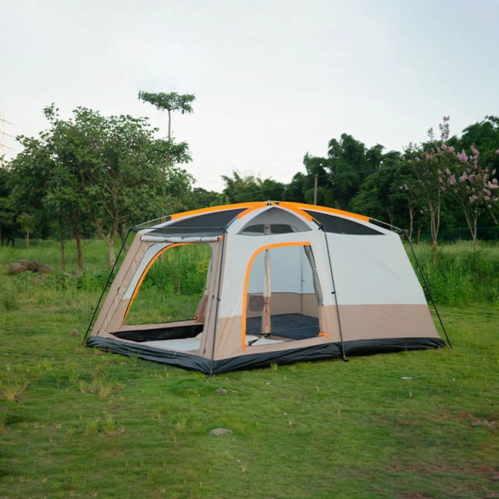 Tent,Cabin Waterproof Portable 4-6 Person Tent Waterproof Portable Picnic Portable Picnic Tent Hxber Moweo Buzhi Mewmewcat Qisuo
