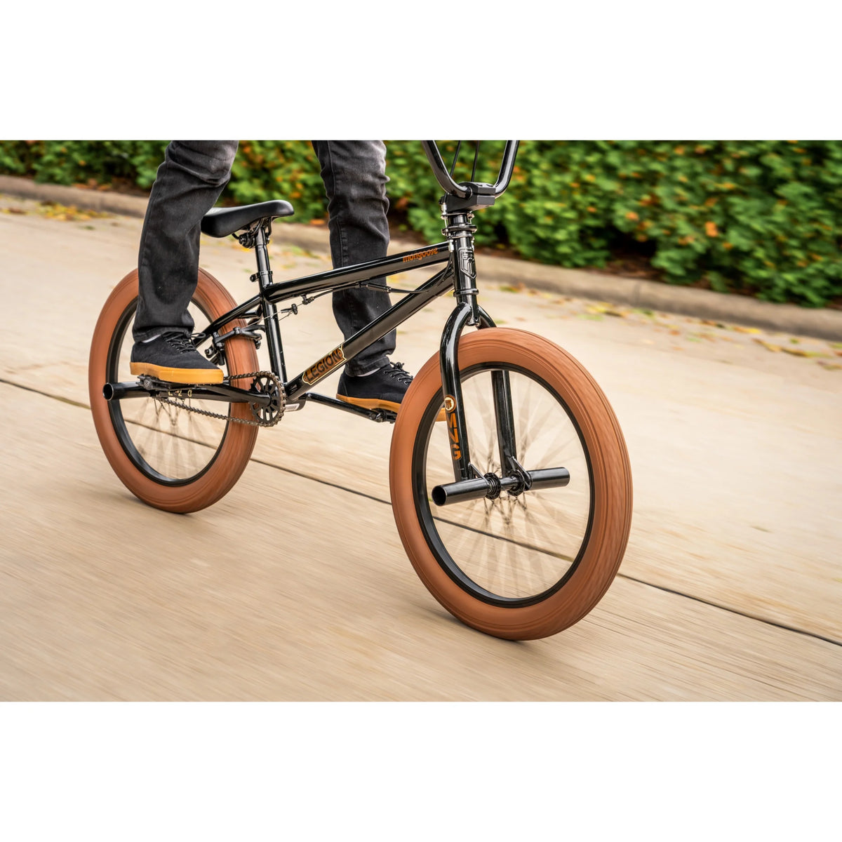 Mongoose Legion L20 Freestyle BMX Bike, 20- in Wheel, Ages 8 and up, Blue