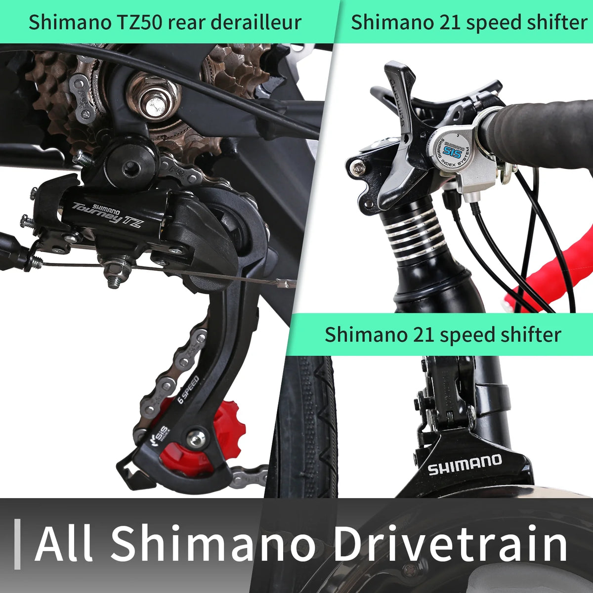 Eurobike XC550 Road Bike 21 Speed 700C wheels Racing Bike for Men 54Cm Adult Commuter Bicycle 3 Spoke wheels Black