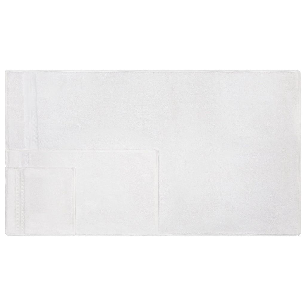 100% Turkish Long Staple Cotton 6-Piece Towel Set, 2 Face, 2 Hand, and 2 Bath Ivory