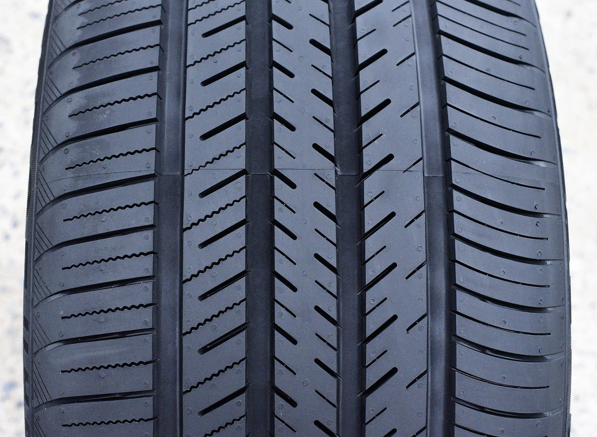 Set of 4 (FOUR) Atlas Force UHP 255/60R19 109H A/S Performance All Season Tires Fits: 2010 Buick Enclave CXL, 2021 Lincoln Aviator Base