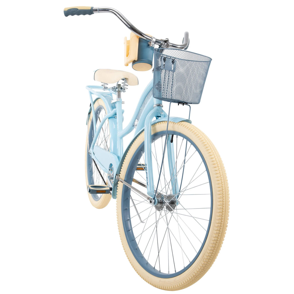 Huffy 26" Nel Lusso Cruiser Bike, Fits Riders 5'0"+, Light Blue, Adult, Women's