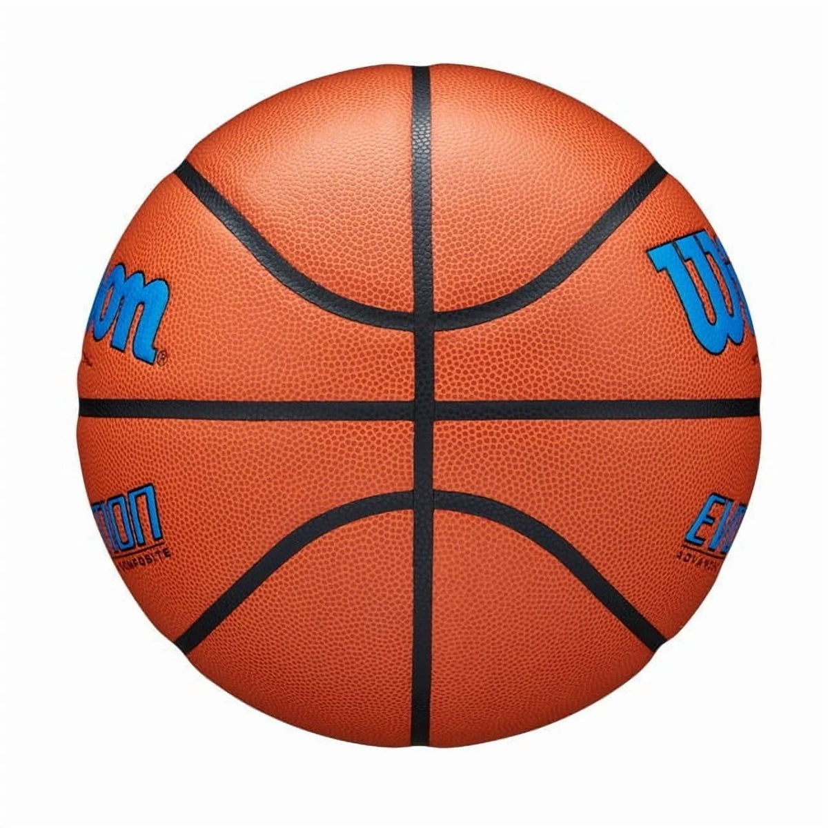 Wilson Evolution Baloncesto de Juego Interior - Negro, Talla 7 - 29,5"
