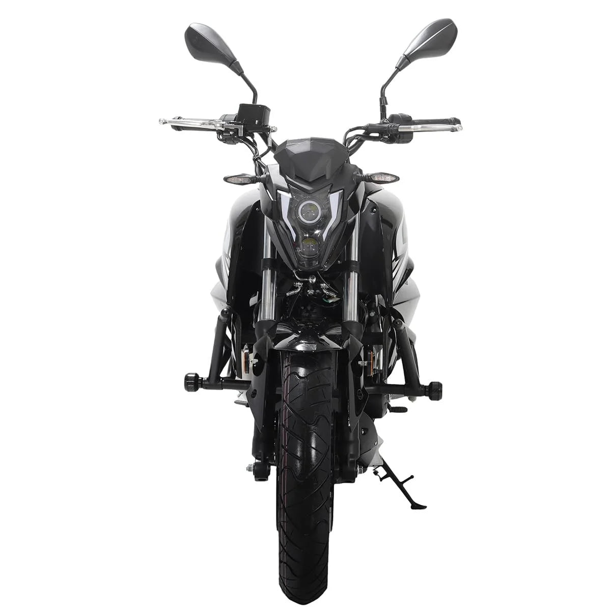 X-Pro Hurricane 250 Electronic Fuel Injection Gas Motorcycle with 6-Speed Manual Transmission, Electric Start! 17" Wheels! Assembled In Crate!