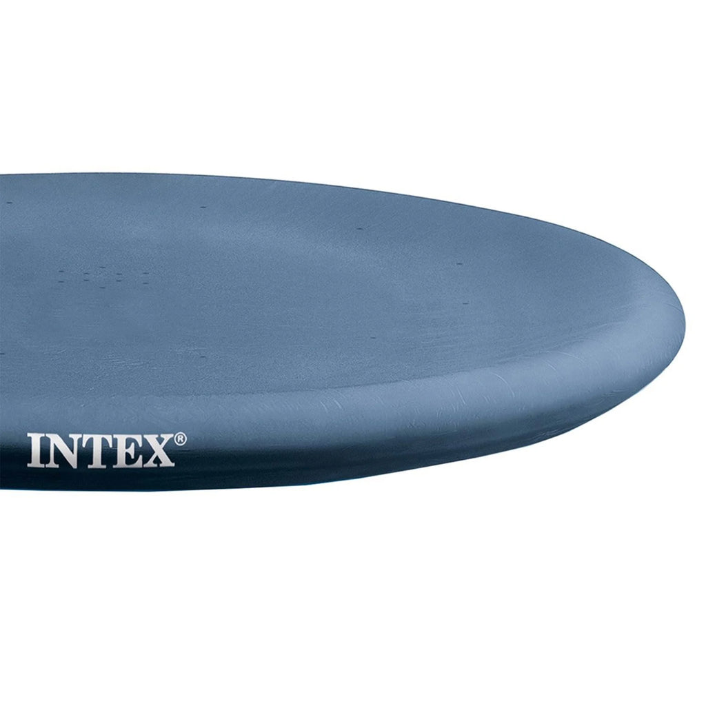 Open Box Intex Easy Set Inflatable Pool, Filter & Pump and Easy Set Pool Cover
