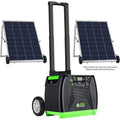 Nature's Generator Elite - Gold System:3600W Solar & Wind Powered Pure Sine Wave Off-Grid Nature's Generator Elite+2pcs 100W Solar Panel HKNGAUEL