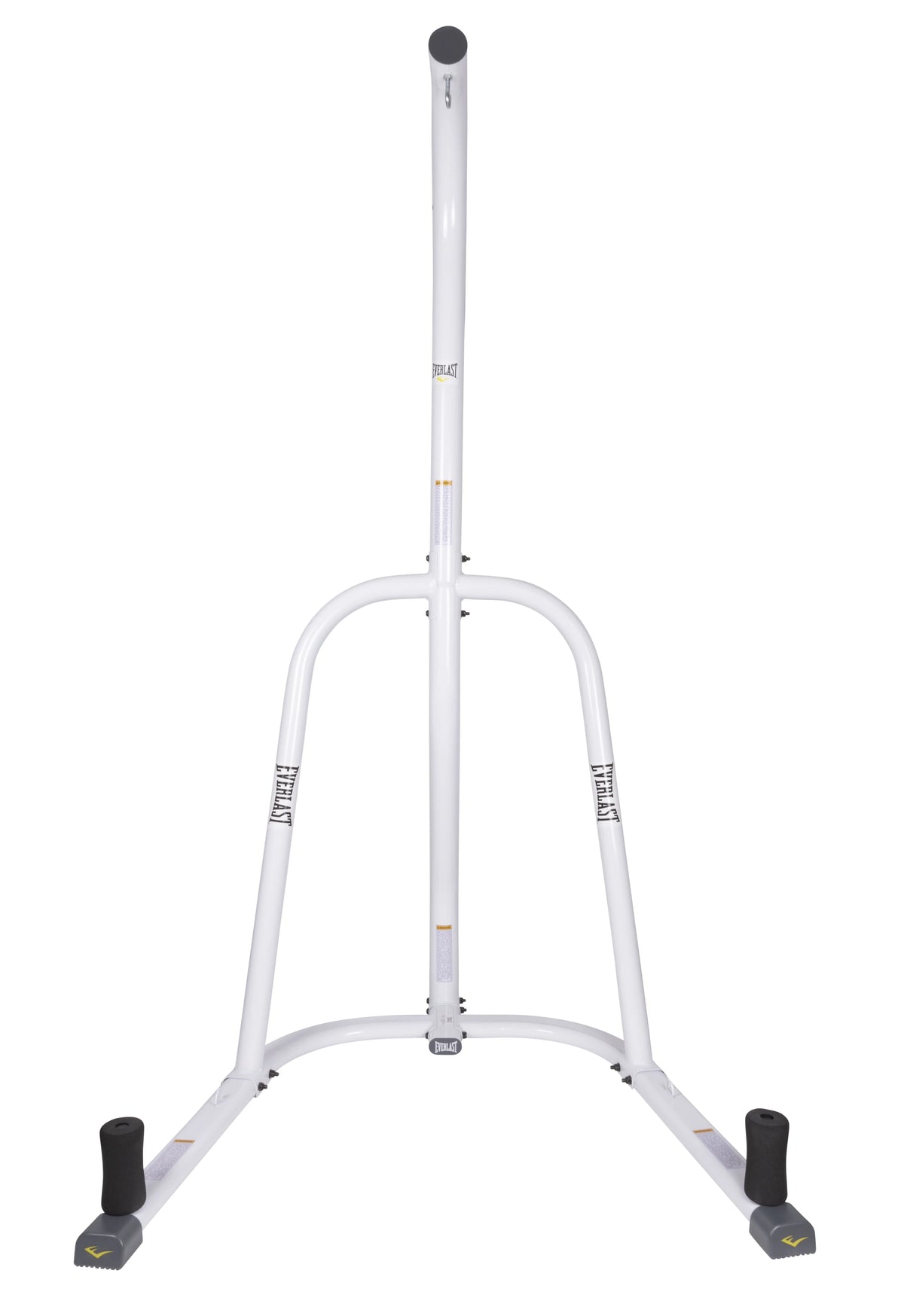 Everlast Single Station Heavy-Duty Punching Bag Stand, Powder-Coated Steel, 100 lb Capacity, Black