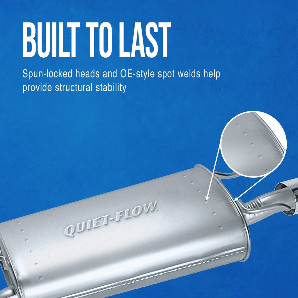 Walker Exhaust Quiet-Flow 54331 Exhaust Muffler Assembly Fits select: 2001-2005 TOYOTA RAV4