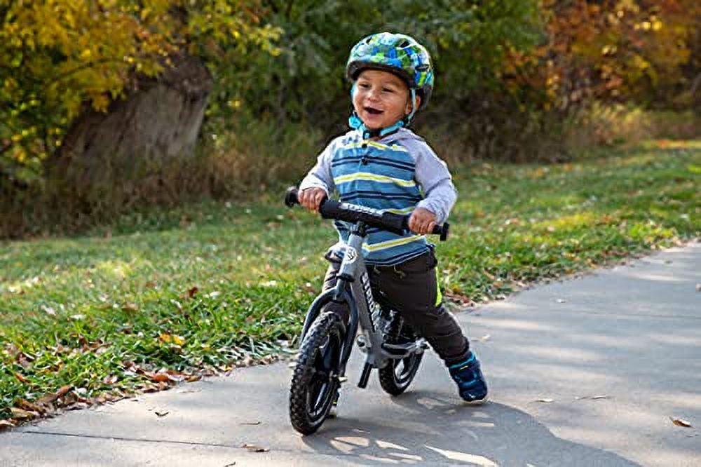 Strider - 12 Sport Balance Bike. Ages 1 to 4 Years - Matte Gray