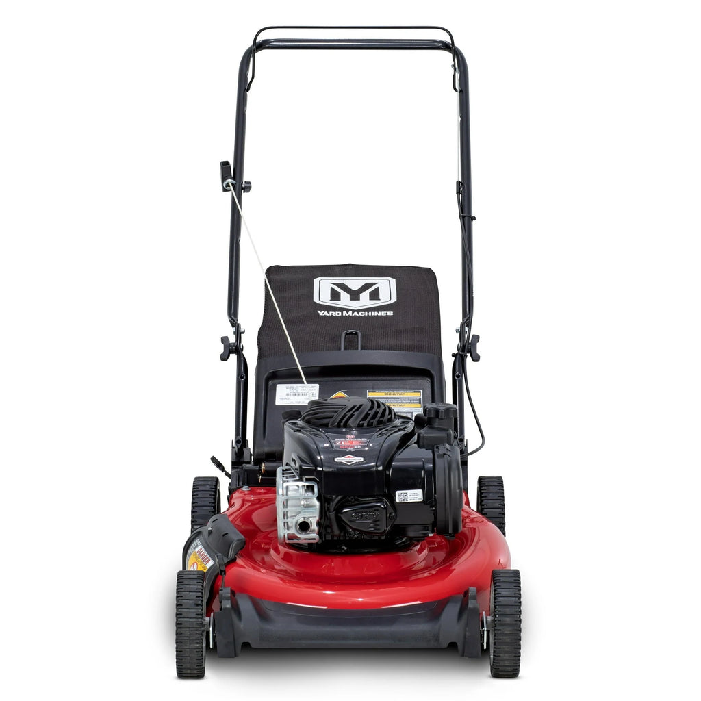 Restored Yard Machines 21-in Walk Behind Push Lawn Mower With 140cc Briggs & Stratton Gas Powered Engine (refurbished)
