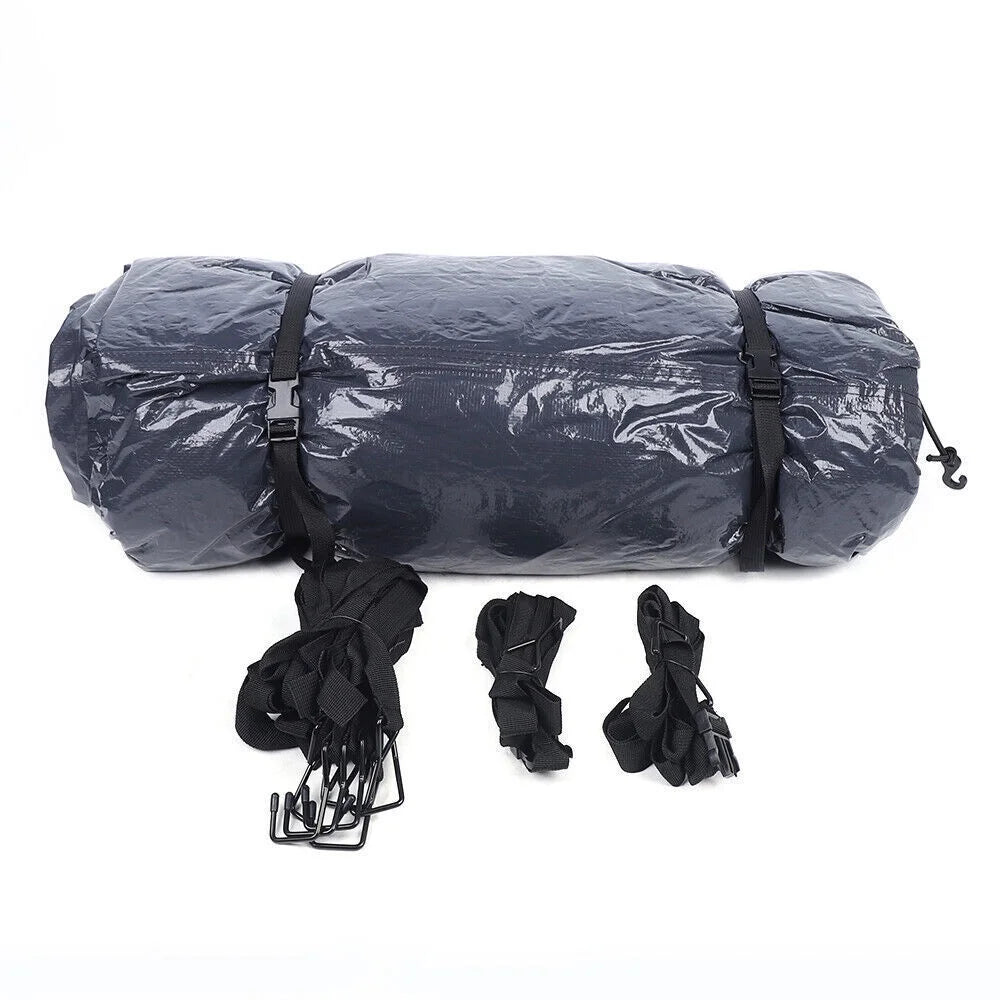 Universal SUV Camping Tent 4 Person Camping Tents Canopy Car Shelter Tent