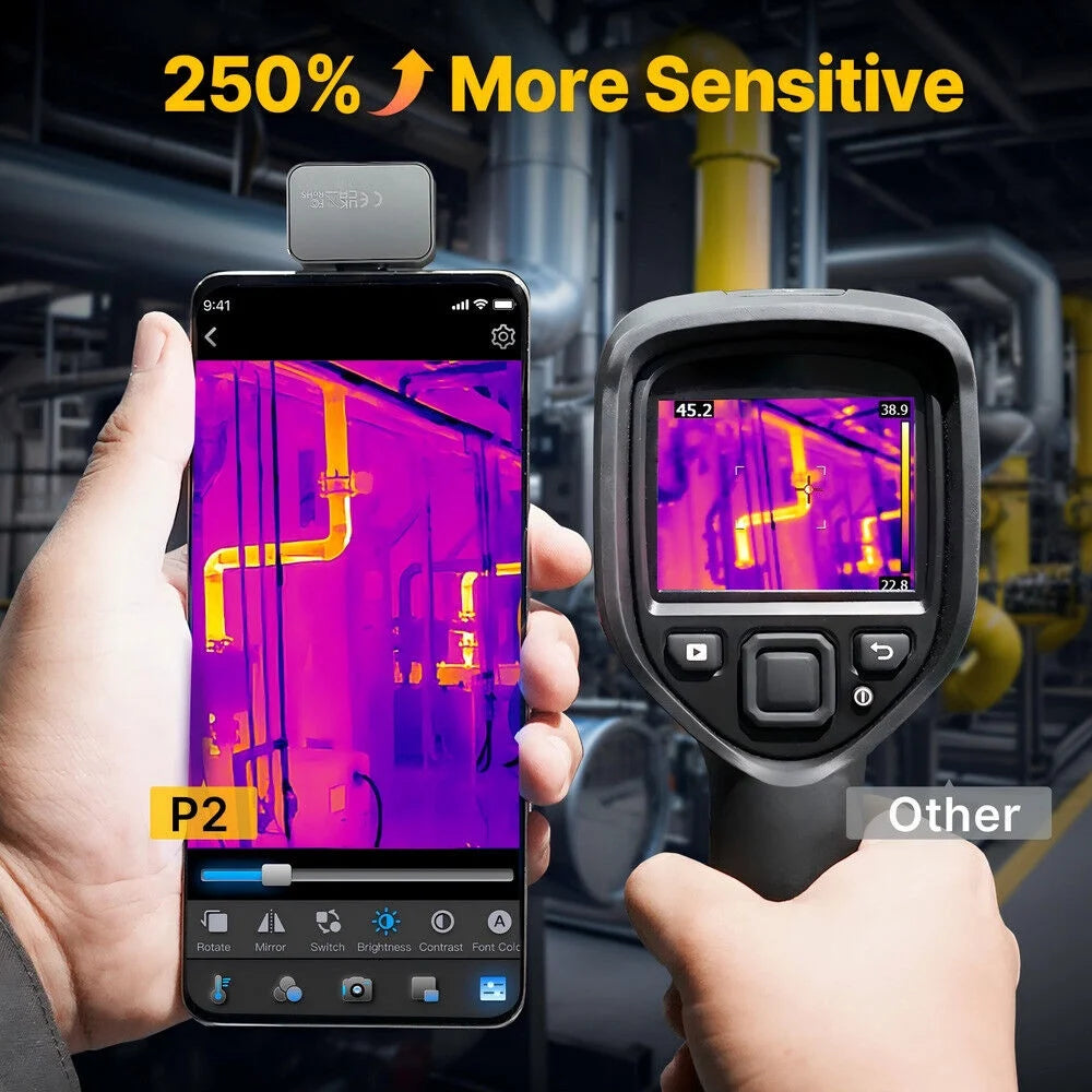 Thermal Master P2 (Android) 256 192 15XZoom Thermal Imaging Camera for Phone US