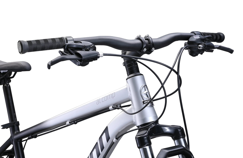 27.5-in. AL Comp Men's Mountain Bike, Grey, 21 Speeds