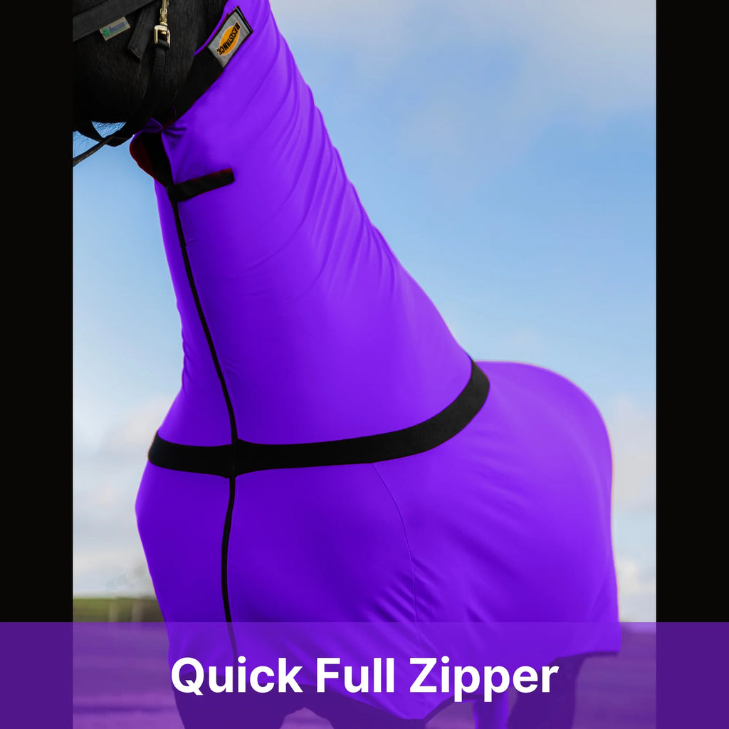 Premium Horse Full Body Slinky - Full Zipper & Faceless - Lycra Material - Available in 11 Colors