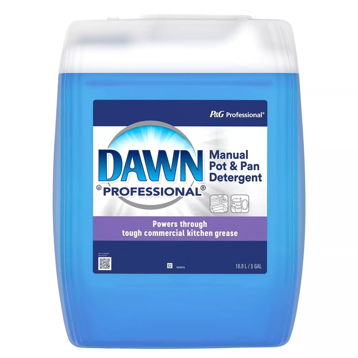 Dawn Professional Manual Pot and Pan Detergent Dish Soap (5 Gallon)