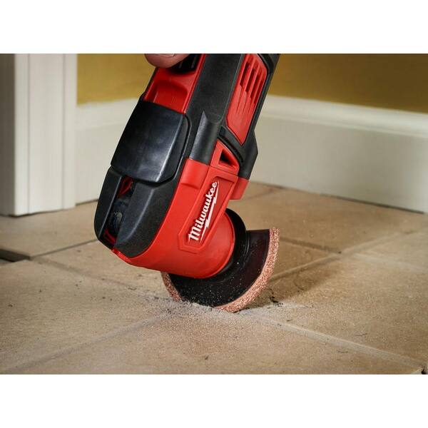 M18 18V Lithium-Ion Cordless Oscillating Multi-Tool W/ M18 Starter Kit W/ (1) 5.0Ah Battery and Charger