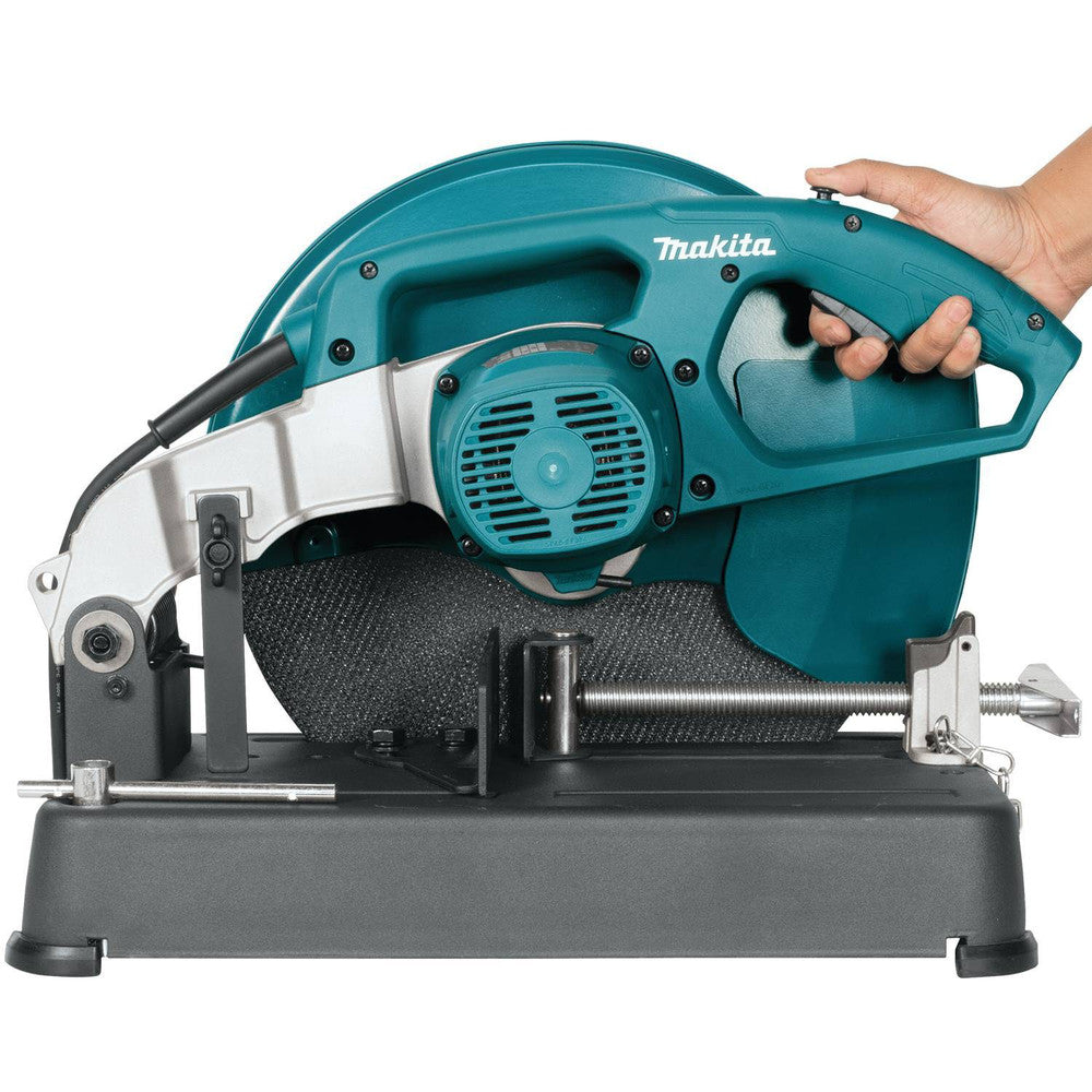 Makita LW1401 14" Cut-Off Saw, 15 Amp, 3800 RPM, Heavy-Duty Metal Cutting