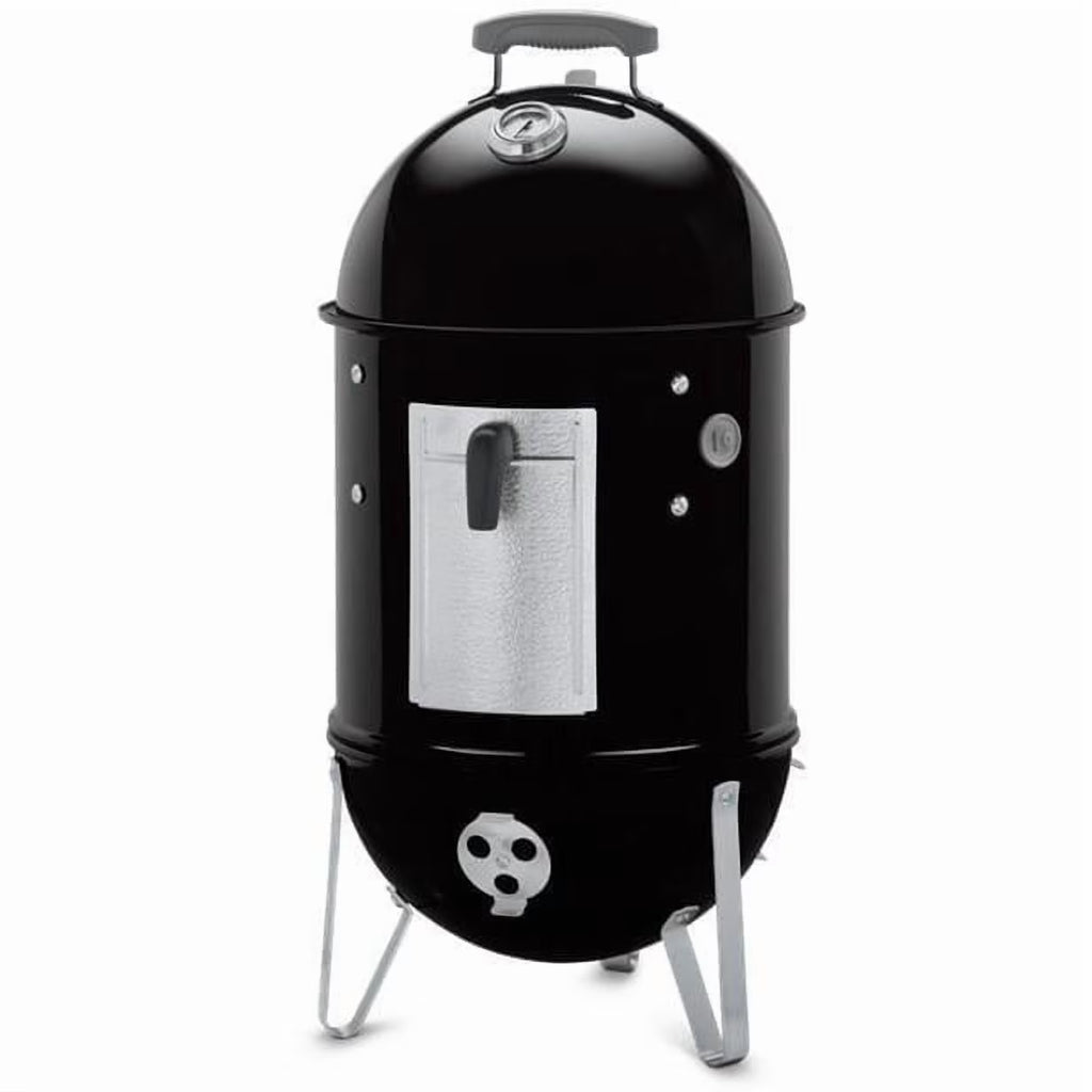 Weber Smokey Mountain Cooker Charcoal Smoker with 14-Inch
