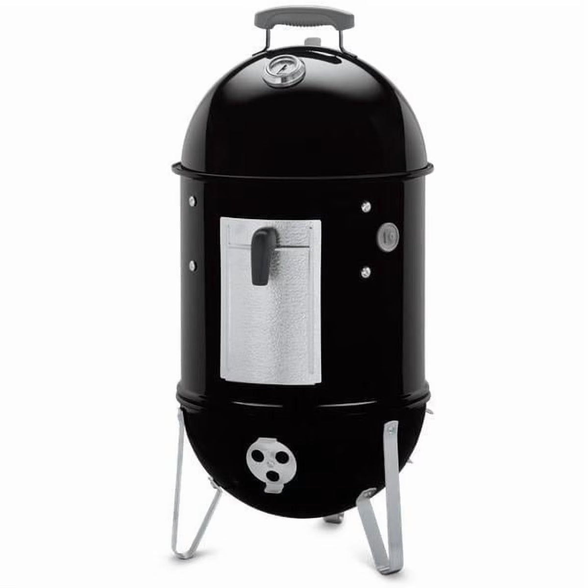 Weber Smokey Mountain Cooker Charcoal Smoker with 14-Inch