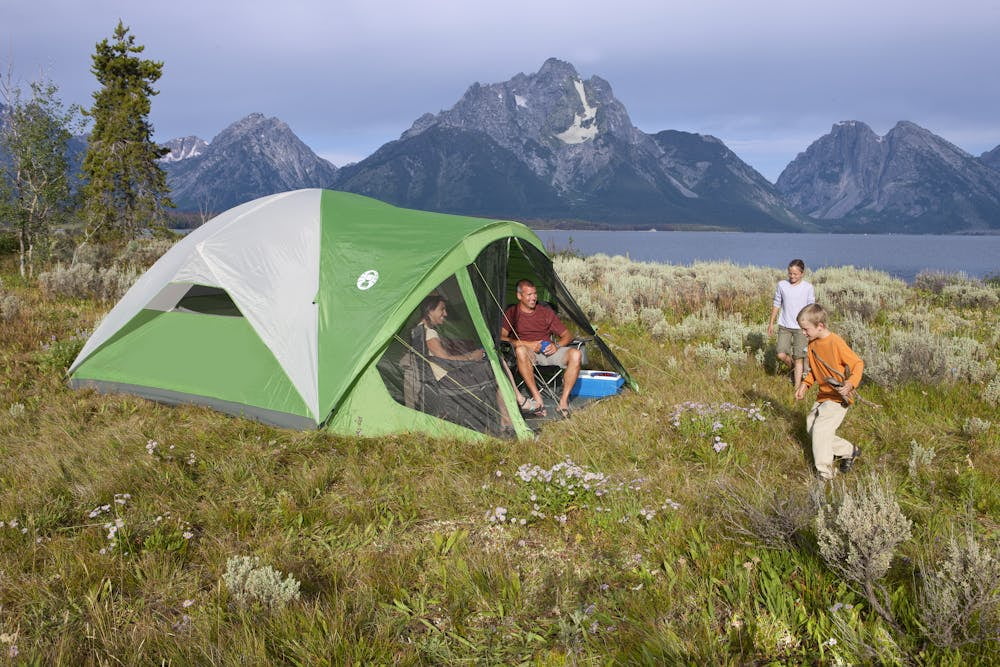 Coleman Evanston? Screened 6-Person Tent