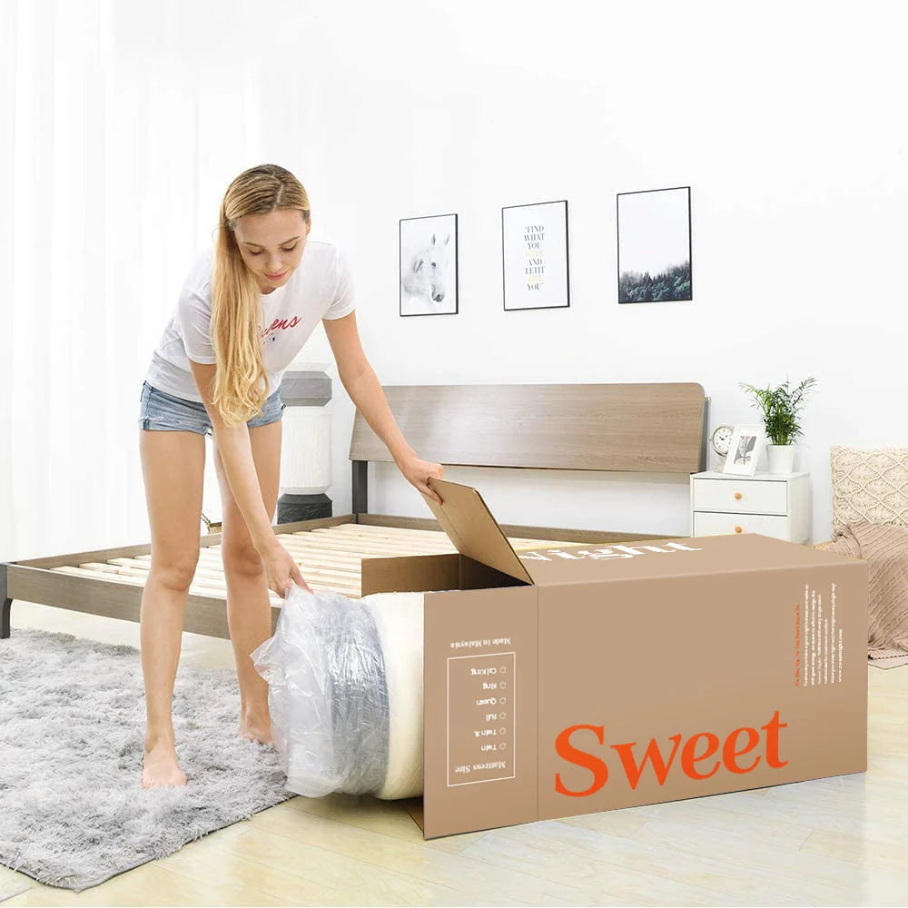Twilight 10" Gel Memory Foam Mattress Hybrid Mattress, Queen Mattress