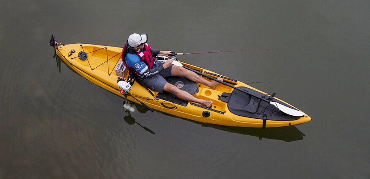 Watersnake ASP T18 Trolling Motor with Kayak Bracket - 18-Pound Thrust