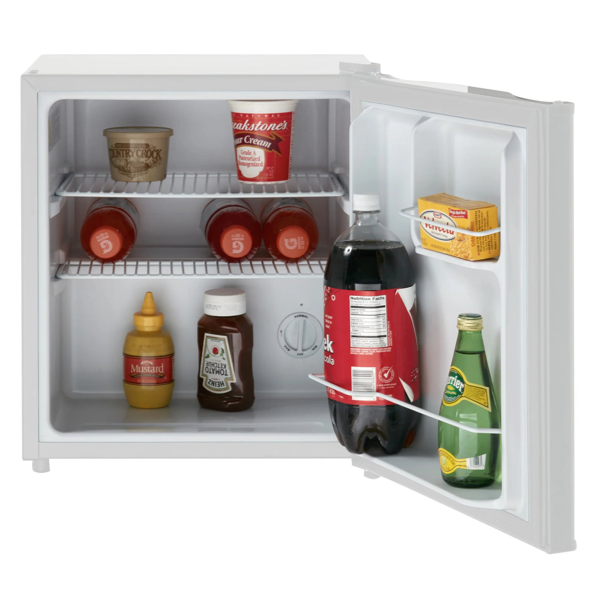 Avanti 1.7 cu. ft. Compact Refrigerator, in Stainless Steel (AR17T3S)