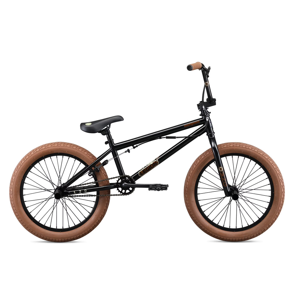 Mongoose Legion L20 Freestyle BMX Bike, 20- in Wheel, Ages 8 and up, Blue