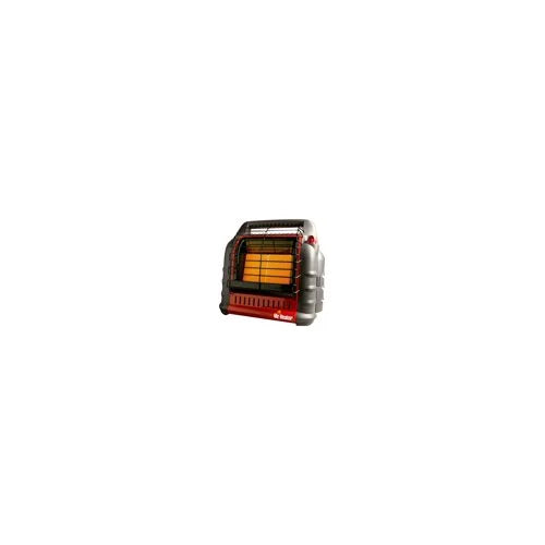 Mr. Heater Portable Big Buddy Propane Heater with 10-Feet Propane Hose Bundle