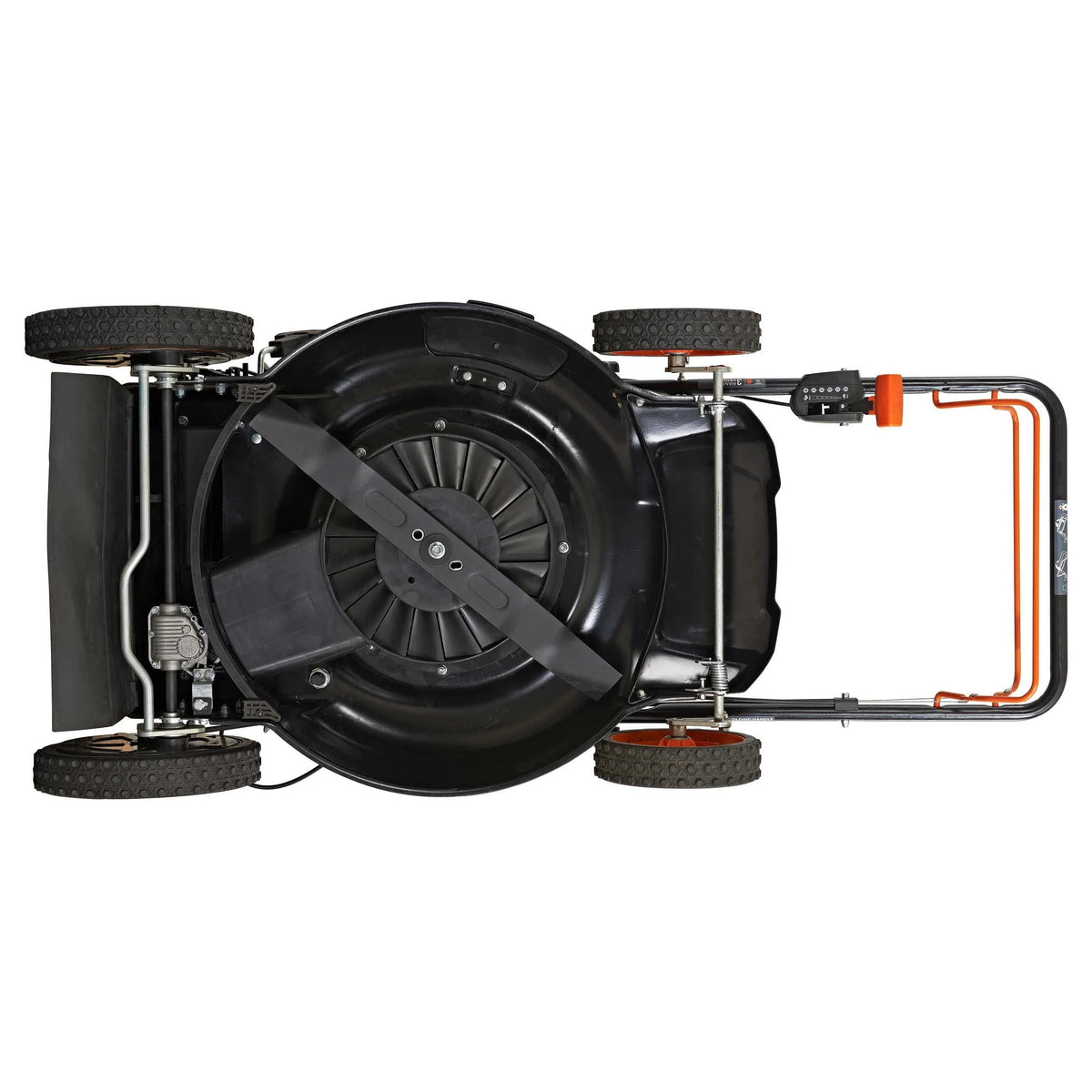 22 in. 201cc SELECT PACE 6 Speed CVT High Wheel RWD 3-in-1 Gas Walk Behind Self Propelled Lawn Mower