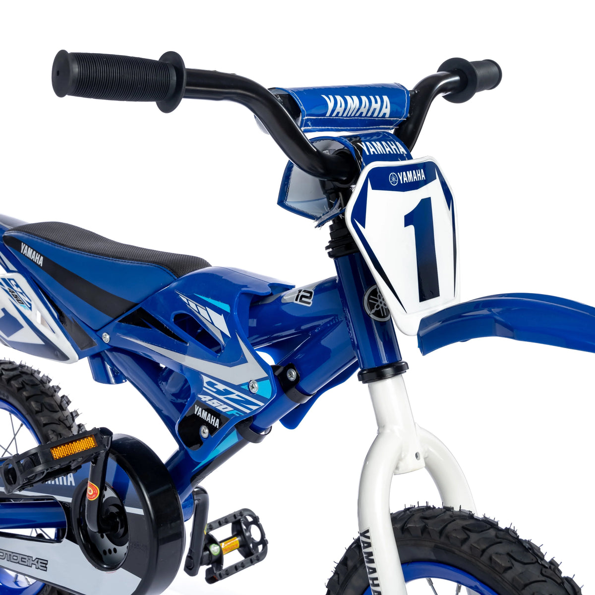 12" Yamaha Motobike For Kids age 2 to 4 years old