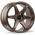 Enkei  18 x 8.5 in. T6R 38 mm Offset 5 x 114.3 mm Bolt Pattern 72.6 mm Bore Wheel, Matte Bronze