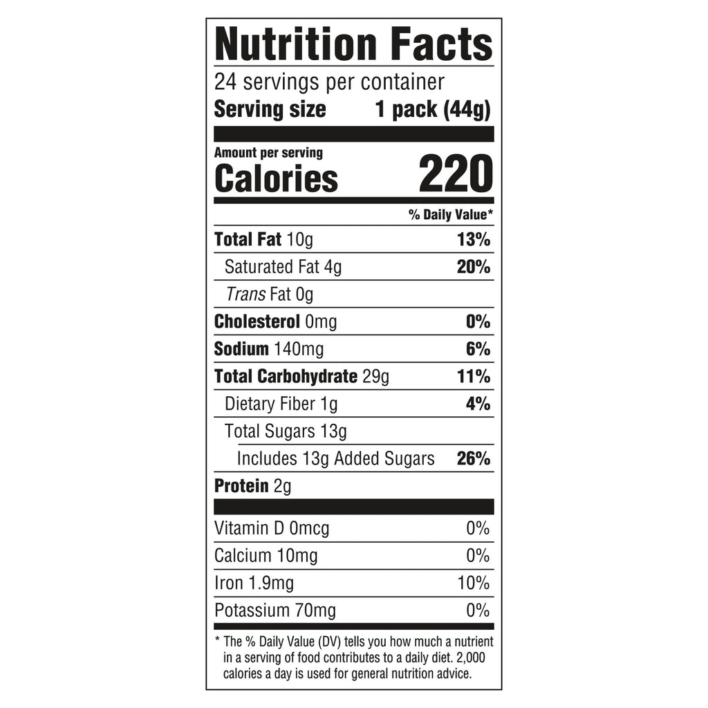Chips Ahoy! Cookies, Chocolate Chip, 1.55 oz, 24-count