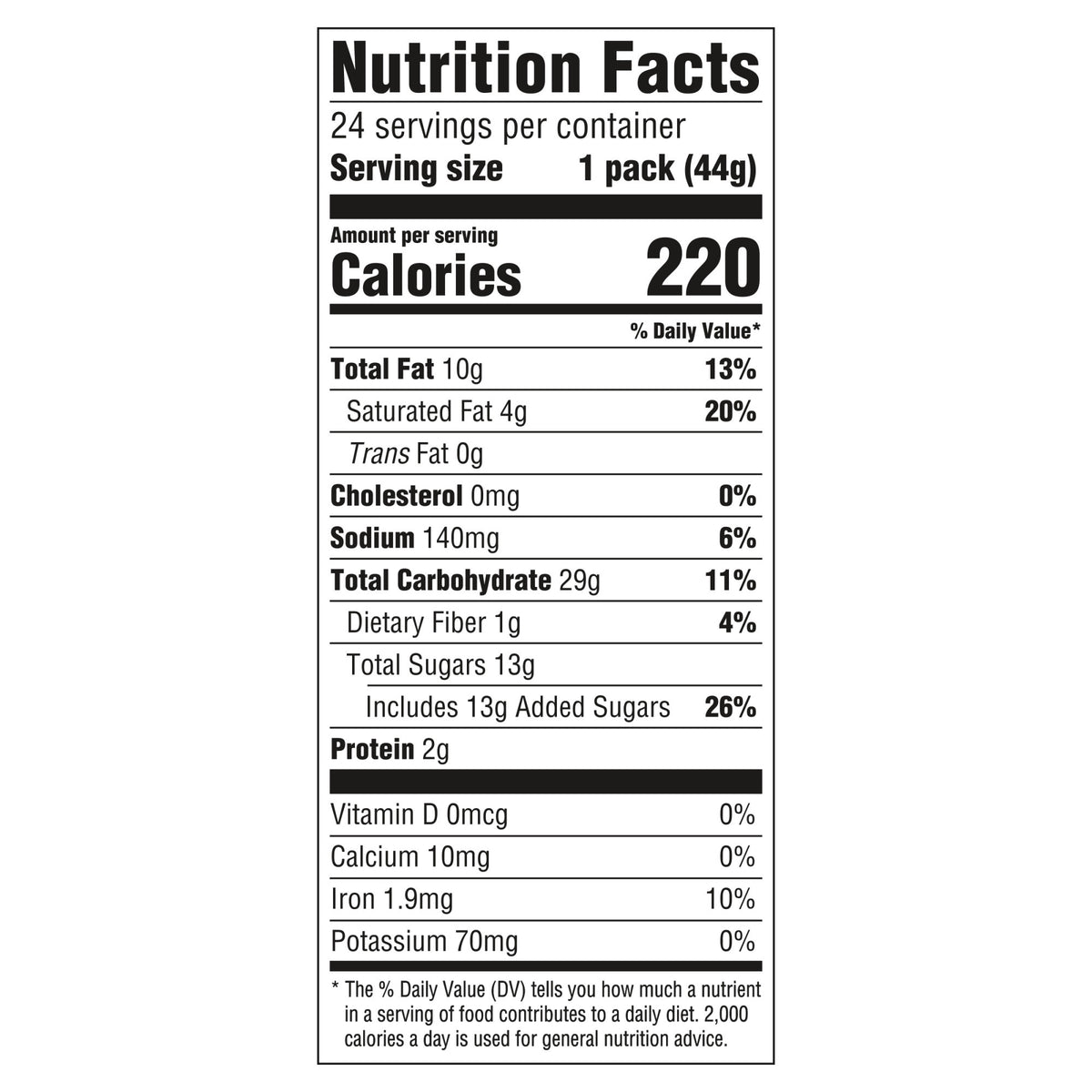 Chips Ahoy! Cookies, Chocolate Chip, 1.55 oz, 24-count