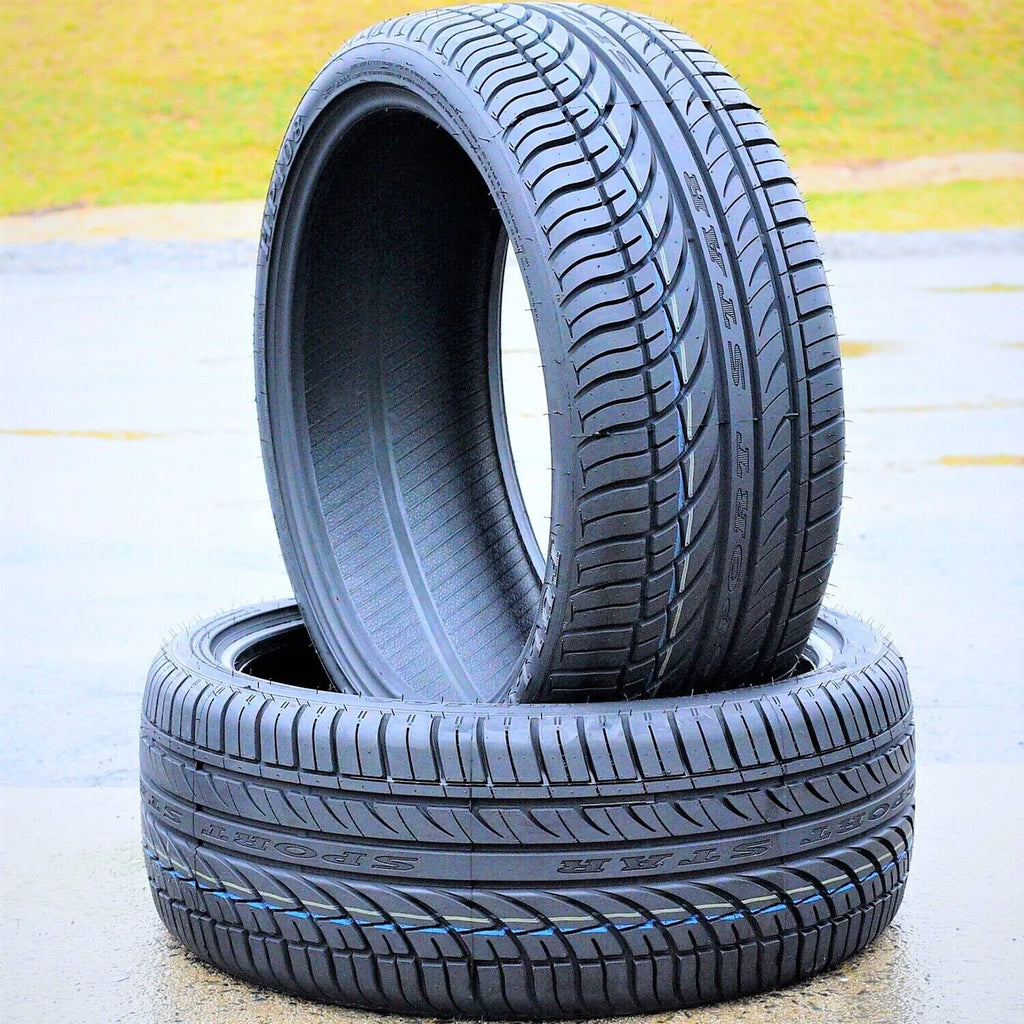 Set of 4 Fullway HP108 225/45ZR18 225/45R18 95W XL High Performance a/s All Season Tires