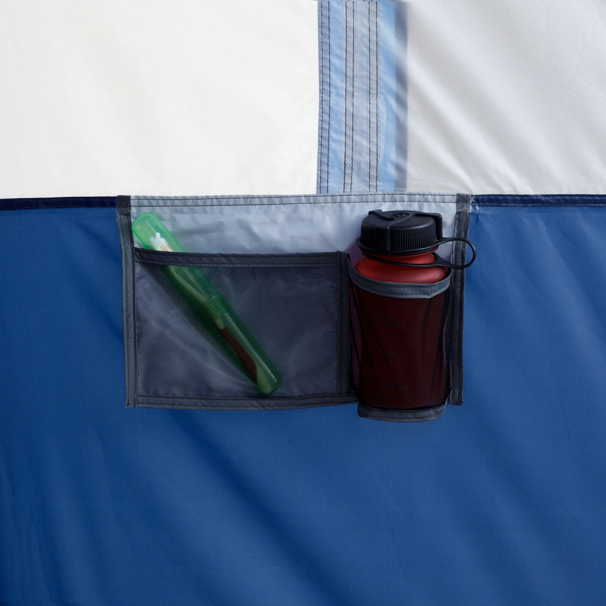 Ozark Trail 8-Person Instant Cabin Tent with LED Lighted Poles and Bluetooth Speaker