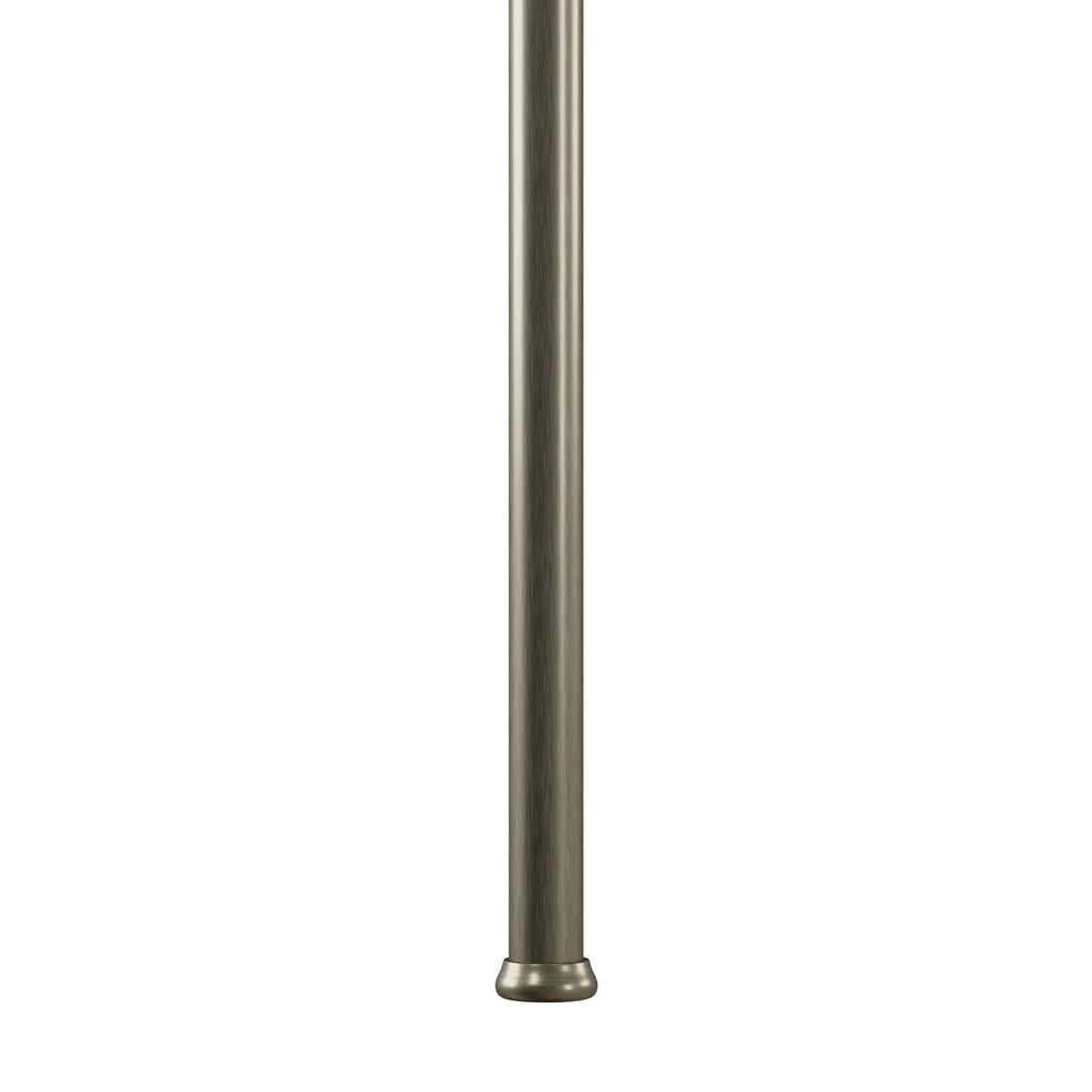Hillsdale Furniture Providence Metal Full Bed with Spindle and Casting Design, Antique Bronze