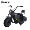 Track Seven 36V Powered Motorcycle for Kids, 1000W Electric Kids Dirt Bike,Max Speed to 22 MPH, Electric Mini Bike with Large Storage, Headlights, Up to 185lbs, Age 8+