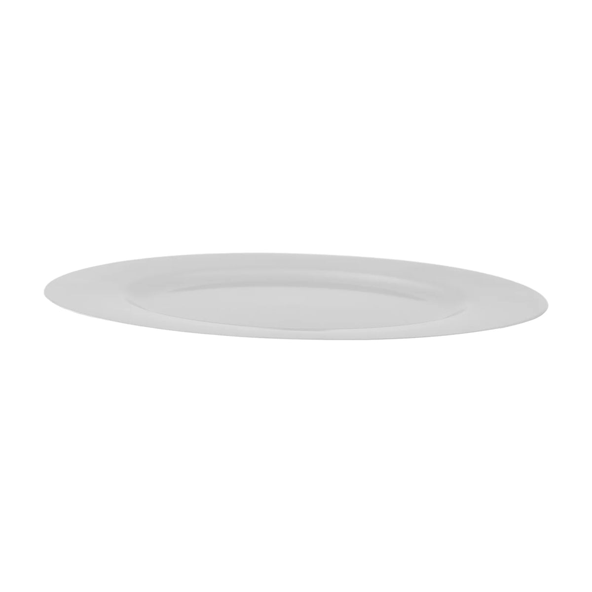 100 PCS Charger Plates Set, Round Charger Plates, Charger Plate for Wedding Party Baby Shower Silver