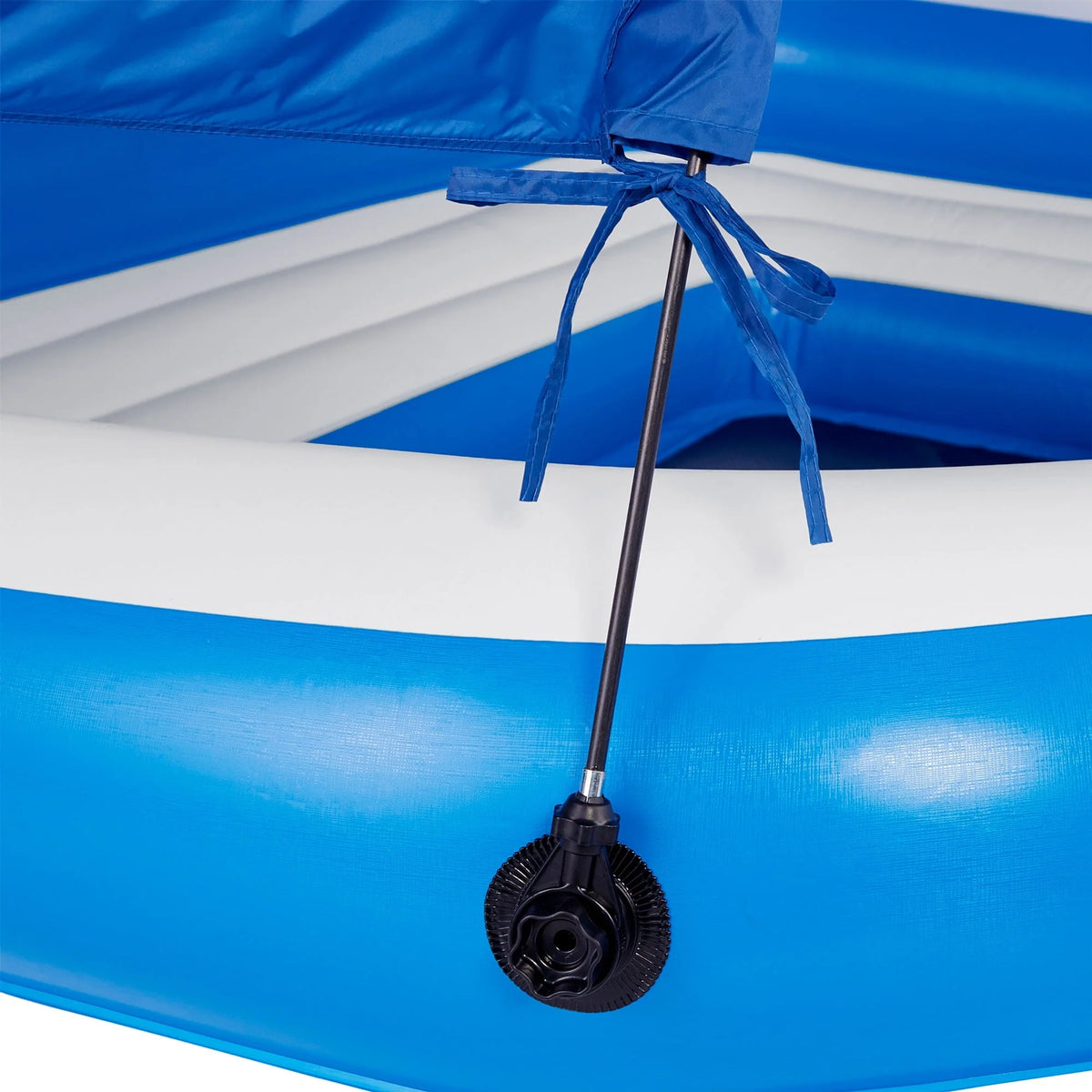 Bestway CoolerZ Tropical Breeze Island Raft & Rapid Rider 4 Person Lounger