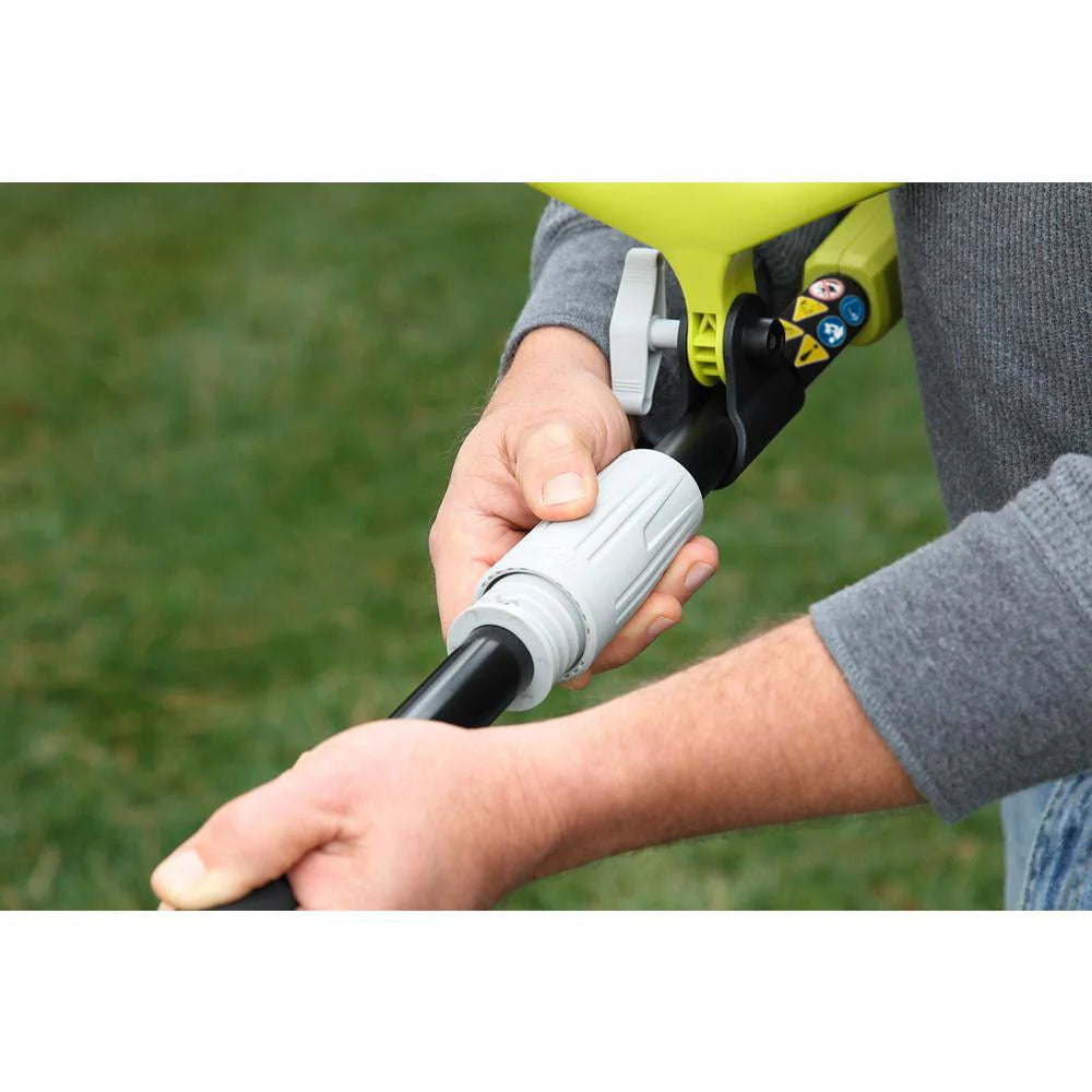RYOBI RY40506BTL 10 in. 40-Volt Lithium-Ion Cordless Battery Pole Saw (Tool-Only)