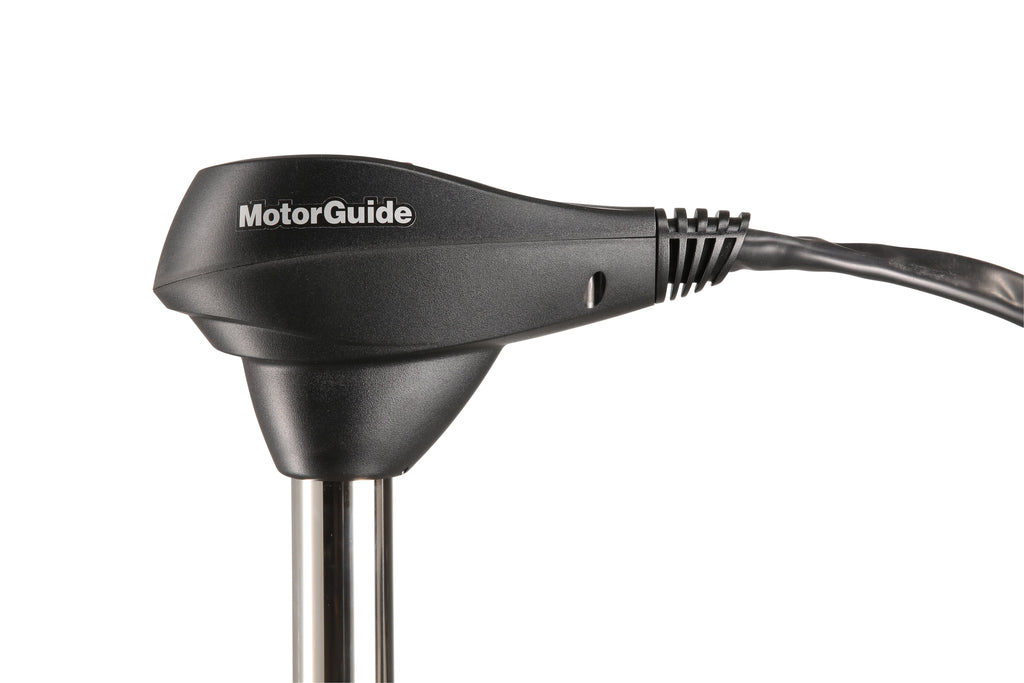 MotorGuide 940200100 X3 Freshwater Bow Mount Trolling Motor Cable Steer, Foot-Control 50-Inch Shaft, 55-Pound Peak Thrust