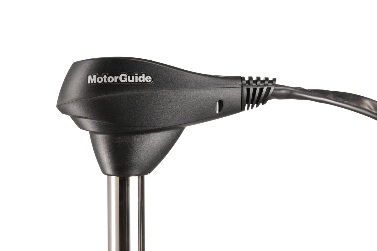 MotorGuide 940200100 X3 Freshwater Bow Mount Trolling Motor Cable Steer, Foot-Control 50-Inch Shaft, 55-Pound Peak Thrust