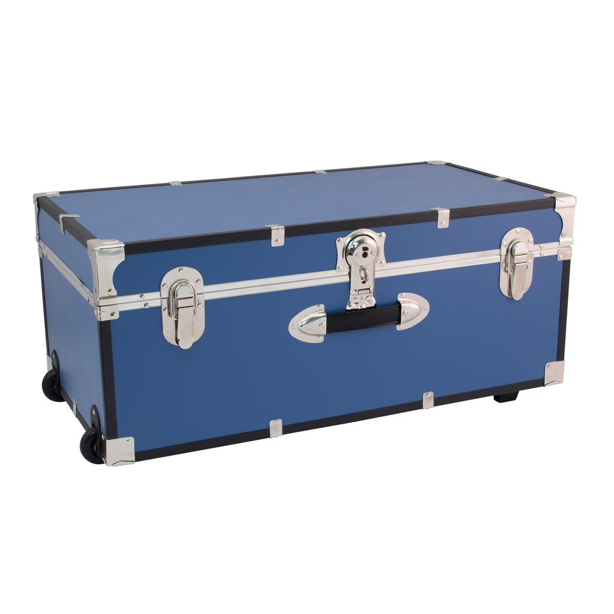 Seward Trunk Rover 30 in. Locking Trunk with Wheels