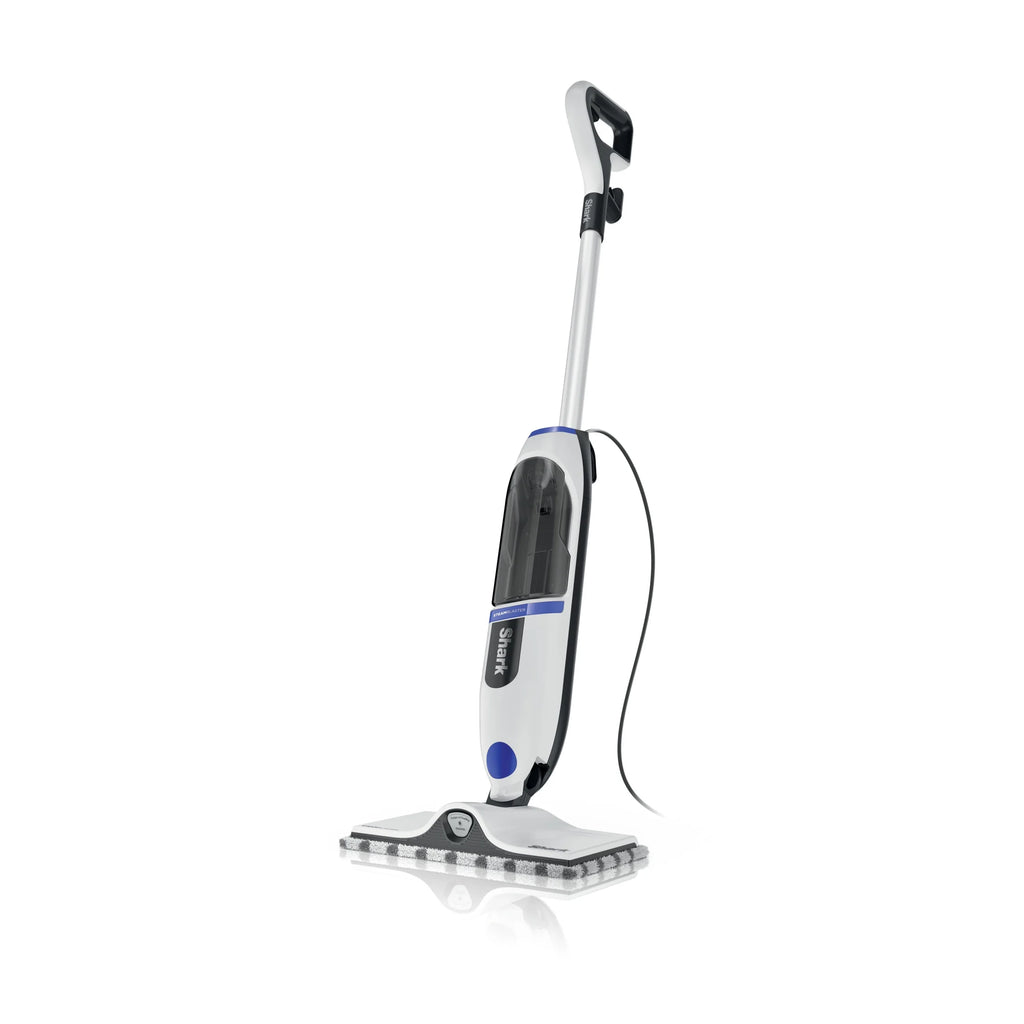 Shark SteamSpot Steam Mop with Steam Blaster for Sealed Hard Floors, XL Removable Tank, Washable Dirt Grip? Pad, 2  Modes,S2000