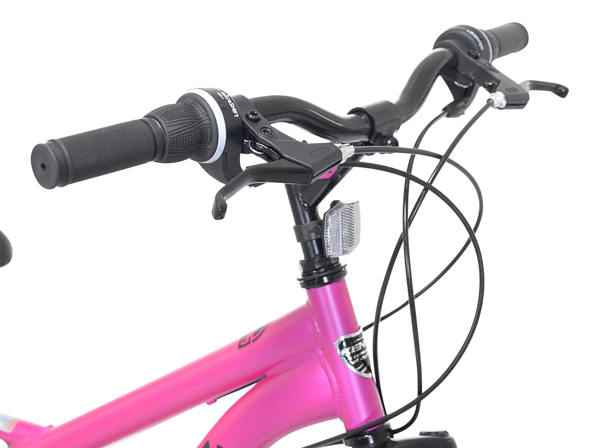 Kent Bicycles 24-inch Teen Tracer Girl's Mountain Bicycle, Pink