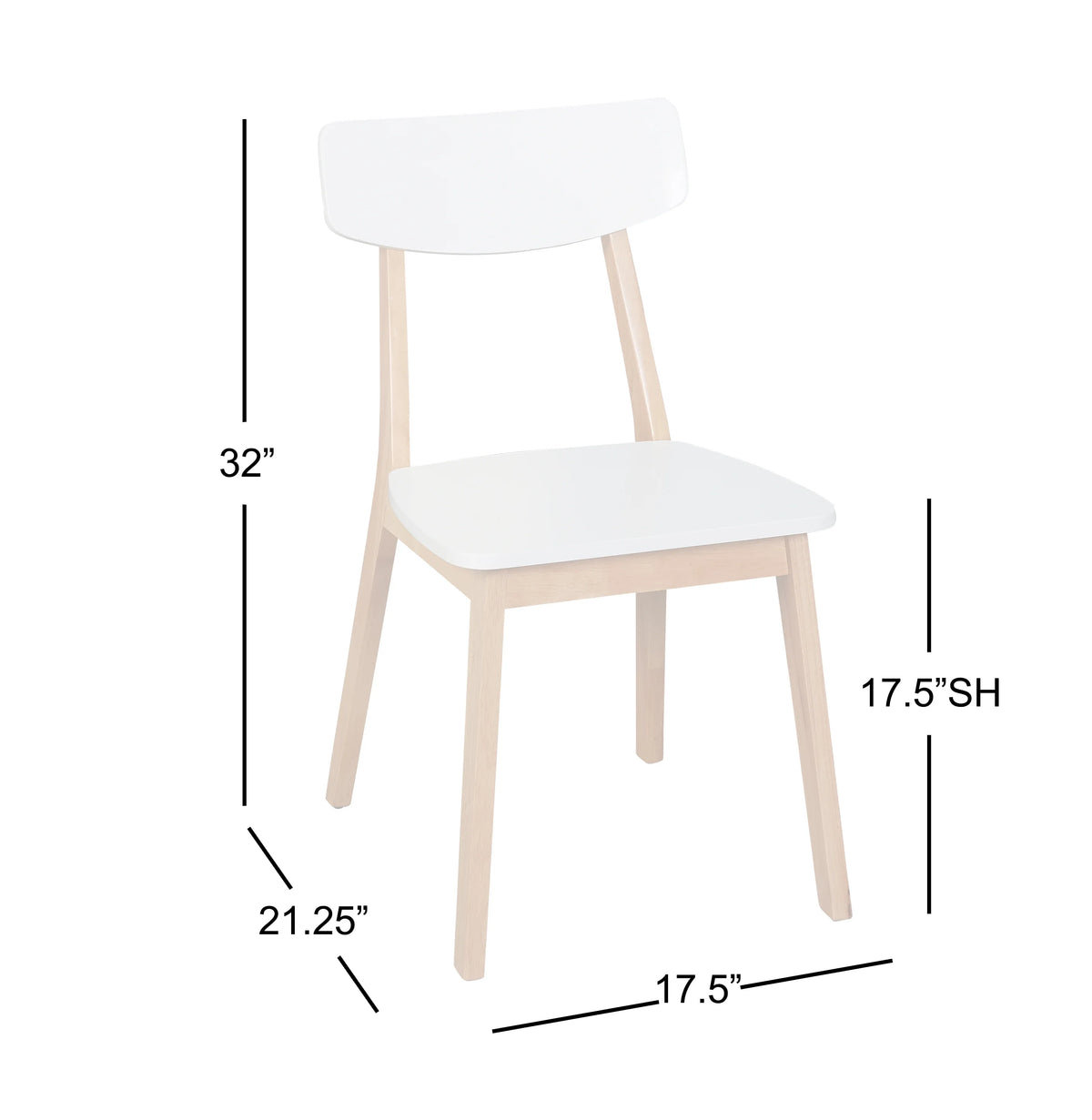 Modern 5-Piece Dining Set